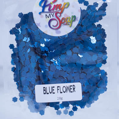 Blue Flower Bio Sparkle