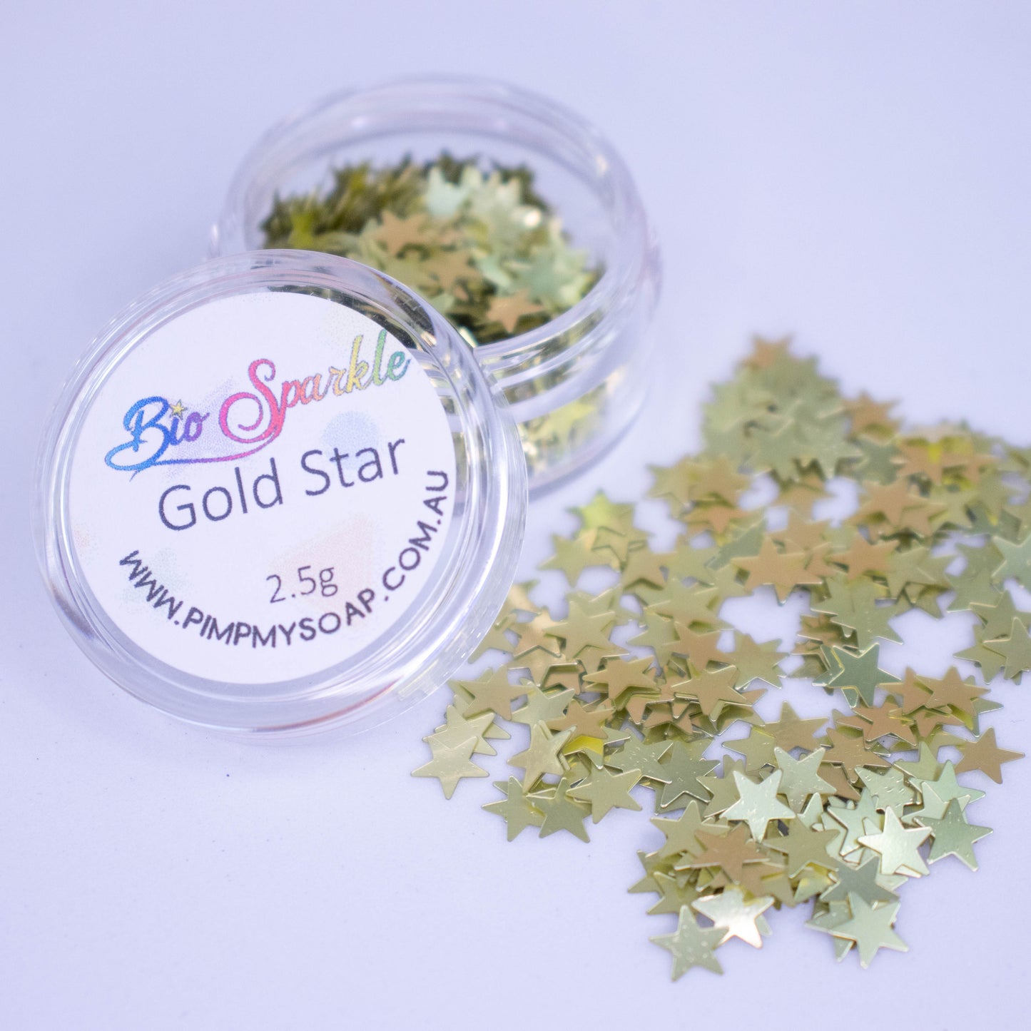 Gold Star Bio Sparkle