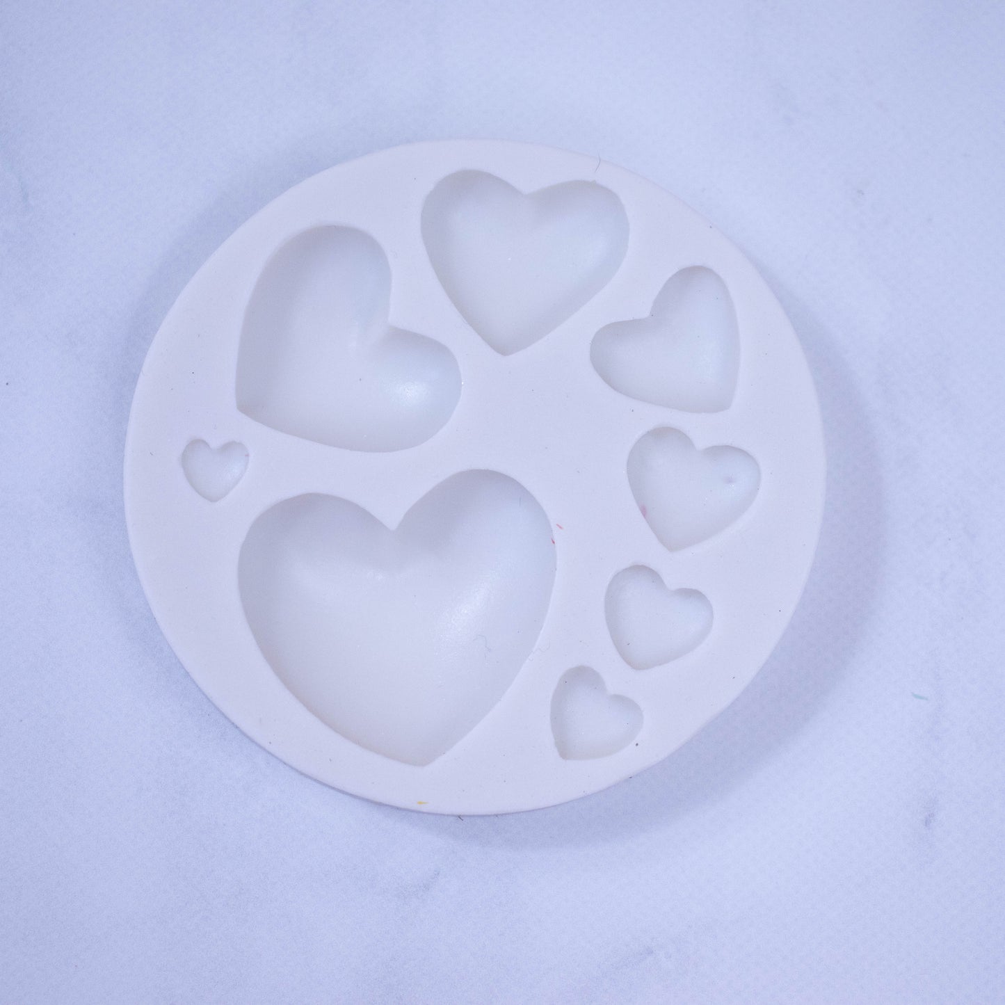 Sweet Hearts Fondant Silicone mould
